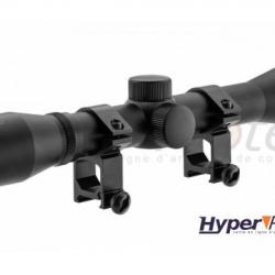 Lunette RTI Tactical serie 4x32 mildot avec colliers 22mm