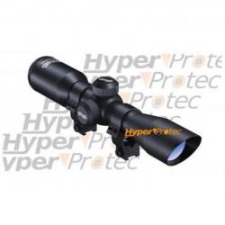 Lunette Walther 4x32 compact avec pare-soleil (rail 11mm)