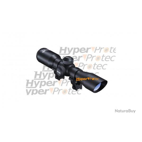 Lunette Walther 4x32 compact avec pare-soleil (rail 11mm)