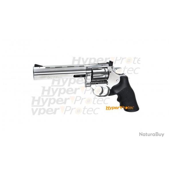 Revolver Dan wesson 715 6 pouces Co2 low power silver - 6mm
