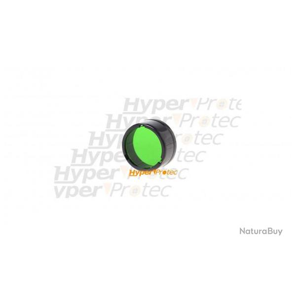 Filtre vert Nitecore pour lampe de poche diamtre 25 mm