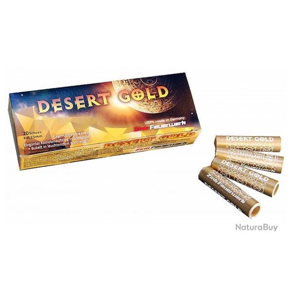 Fuse Pour Pistolet Alarme Zink Desert Gold