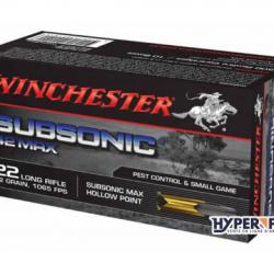 Munition 22LR Winchester Subsonic 42 Max