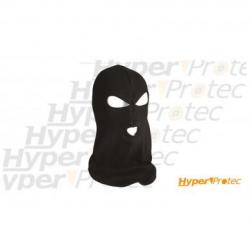 Cagoule noire 3 trous Balaclava extra
