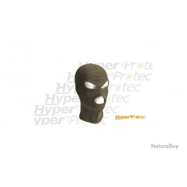 Cagoule Balaclava fine 3 trous Olive