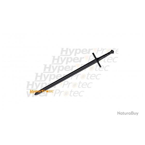 Epe d'entrainement Hand and a Half noir 1.12m