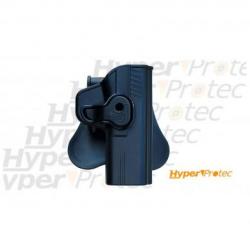 Holster polymère rigide Swiss Arms MP9 et MP40
