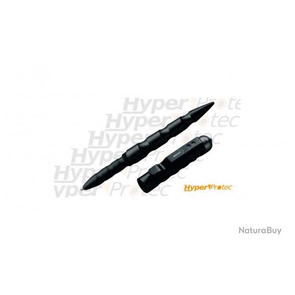 Stylo tactique de dfense Tactical Plus pen MPP noir