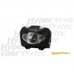 Lampe frontale LED Rayfall HP3A noire de 160 lumens