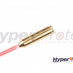 Douille 308 de calibrage laser rouge pour carabine