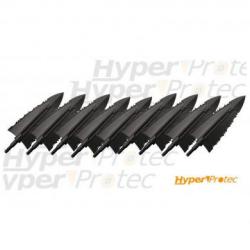 10 pointes de chasse Cold Steel Cheap Shot double lames - 125 grains