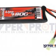 Dual Code LiPo 7,4v 1300 mah - batterie airsoft - Batteries et chargeurs de batteries  Airsoft (10647173)