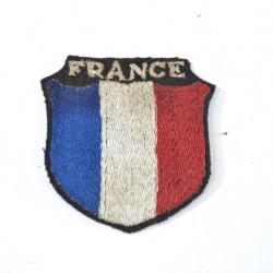 Copie patch de bras FRANCE écusson LVF WW2 patiné