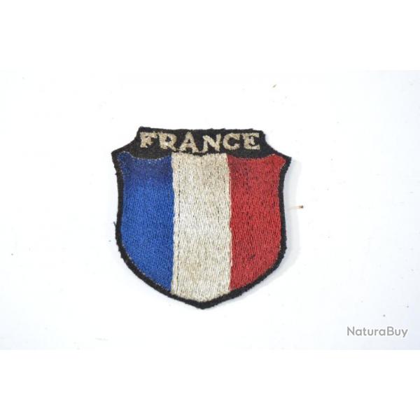 Copie patch de bras FRANCE cusson LVF WW2 patin