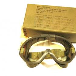 Lunettes en boite US Army M 44 originale-Goggles Vietnam