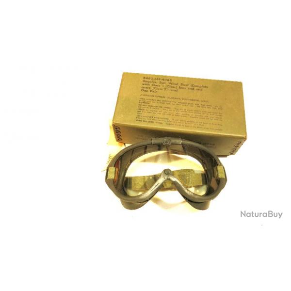 Lunettes en boite US Army M 44 originale-Goggles Vietnam