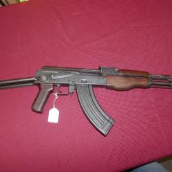 Fusil d'assaut AKMS en 7.62x39 de l'arsenal de Izhevsk daté 1971 Neutralisé au nouvelles Normes