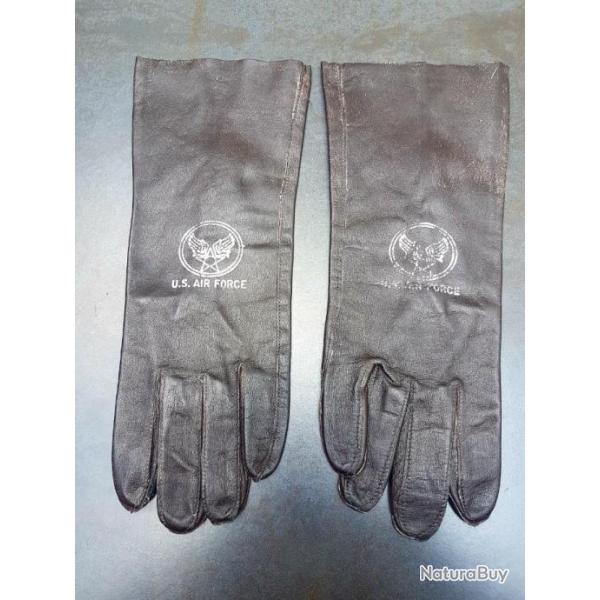 Paire de gants de PILOTE USAAF - Original WW II