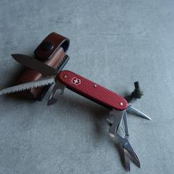 VICTORINOX FARMER ALOX X + étui cuir