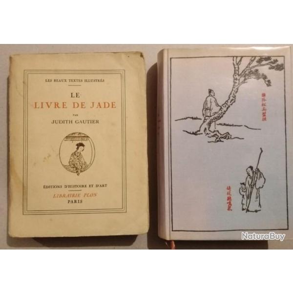 Le livre de Jade + La posie chinoise