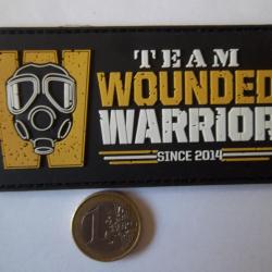 écusson collection Team Wounded Warrior