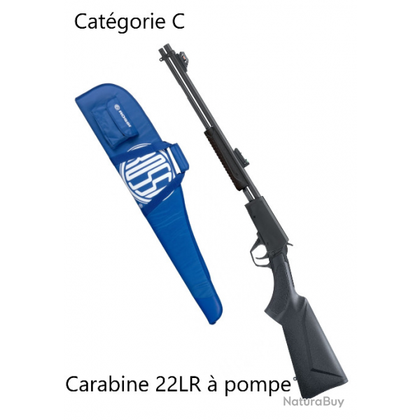 Carabine Rossi Gallery Synth 11 Coups 22LR + Fourreau Rossi - Livraison Offerte