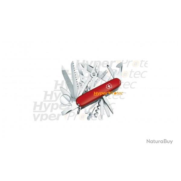 Couteau Suisse Victorinox - Swisschamp 21 pices