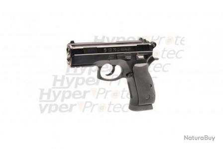 Pistolet à plomb CO2 ASG CZ 75D Compact (2,4 joules) Finition Noir