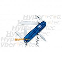 Couteau Suisse Victorinox - Spartan bleu translucide 12 outils