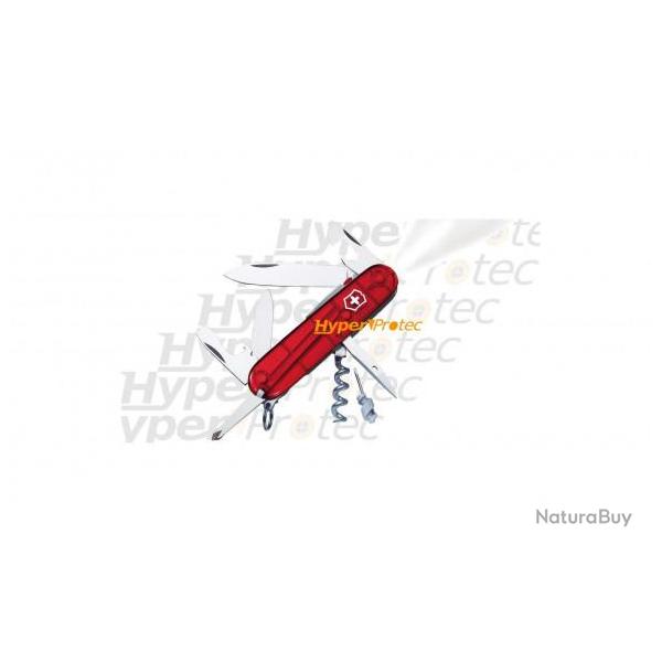 Couteau Suisse Victorinox - Spartan Lite Red - 11 outils