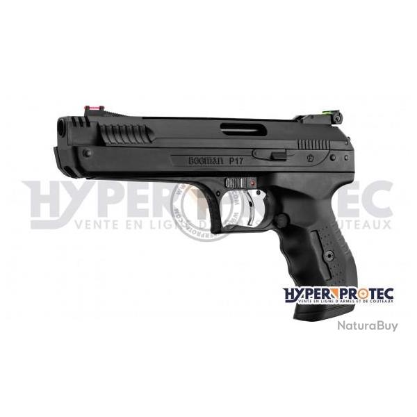 Beeman P-17 pistolet  plomb compression manuelle