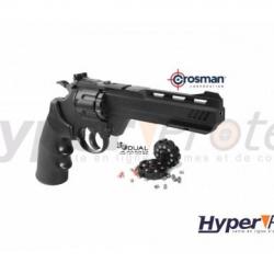 Crosman 357 Vigilante revolver à plombs et billes acier 4.5 mm