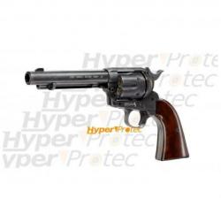 Revolver billes acier Colt Single Action Army 45 métal noir antique