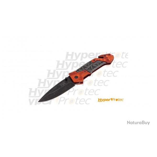 Couteau de sauvetage Transformer finition Stonewashed