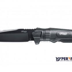 Couteau Walther Buk backup avec étui