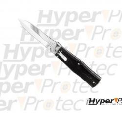 Couteau automatique Mikov Predator en corne de buffle
