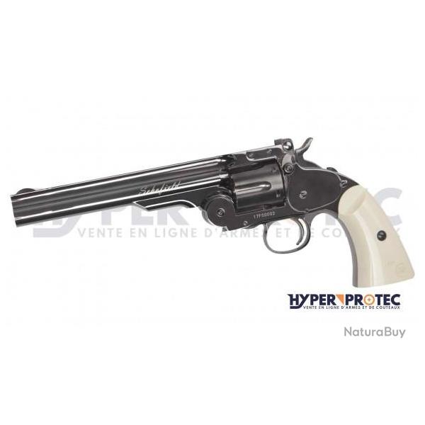 Schofield 6" Revolver  Bille Acier Couleur Gris Acier