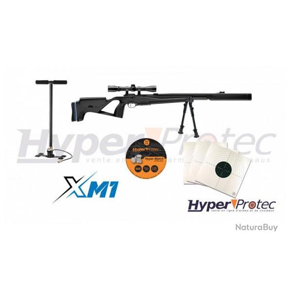 Pack Stoeger XM1 S4 Suppressor + Lunette + Bipied + Pompe