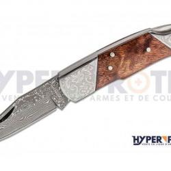 Boker Damascus Duke - Couteau de poche