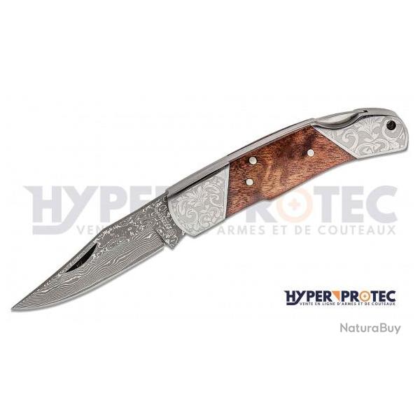 Boker Damascus Duke - Couteau de poche