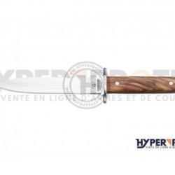 Cudeman 261-L Dague à servir manche en olivier 28 cm