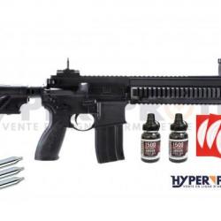 Pack Heckler & koch 416 A5 Sportsline + Bille + Cible + Capsule Co2