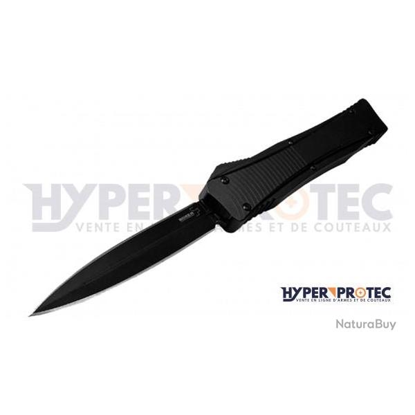 Couteau automatique OTF Lame Ejectable Boker Plus Dagger D2 2.0