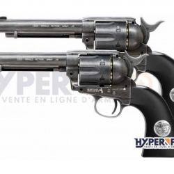 [Edition Limitée] Colt SAA Double Aces Duel Set - Revolver à Plomb