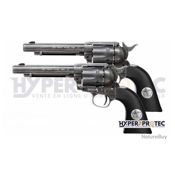 [Edition Limite] Colt SAA Double Aces Duel Set - Revolver  Plomb