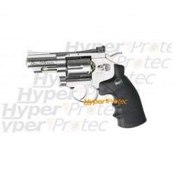 Revolver Dan Wesson à plombs chromé 2.5 pouces