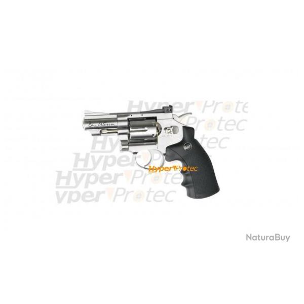 Revolver Dan Wesson  plombs chrom 2.5 pouces