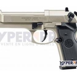 Beretta MOD. 92 FS - Nickel brillant