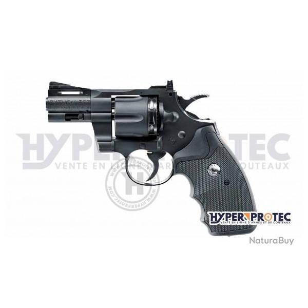 Colt Python .357 - Revolver  Plomb et Bille Acier