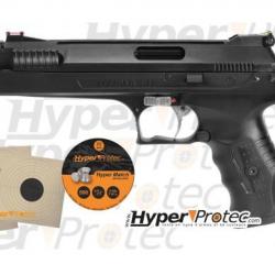 Pack prêt à tirer pistolet à plombs beeman 17